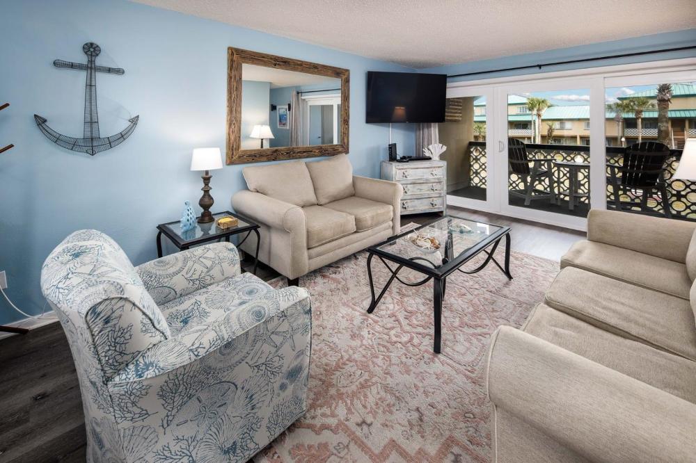 Two-Bedroom Apartment interior